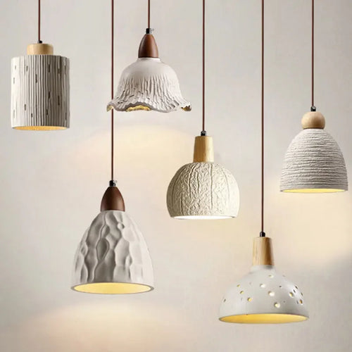 lustre créatif rétro pour décoration moderne et ambiance chaleureuse - vue 3 sur 13