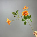 simulation marguerite en soie fleurs artificielles pour décoration intérieure