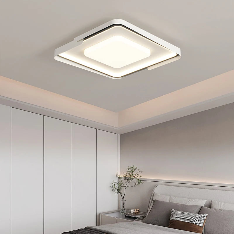 plafonnier led moderne intérieur à intensité variable pour tous les espaces - vue 4 sur 12