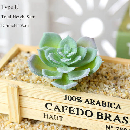plantes succulentes artificielles décoratives pour un intérieur naturel - vue 19 sur 32