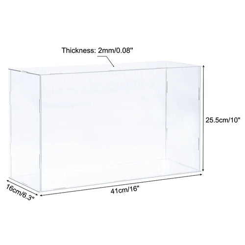 vitrine en acrylique pour objets de collection et organisation - vue 35 sur 47
