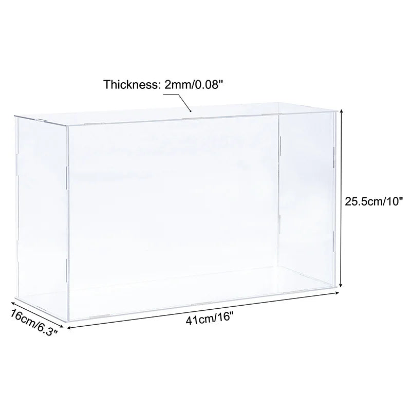 vitrine en acrylique pour objets de collection et organisation - vue 34 sur 47
