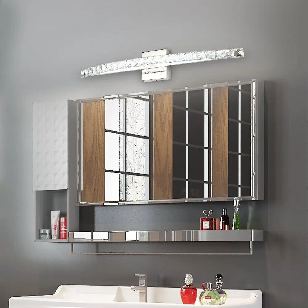 10W 15W 18W L44cm L54cm L70cm miroir avant lumière intérieure applique étanche salle de bain miroir avant lumière chambre vanité éclairage - vue 3 sur 7