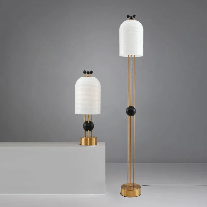 lustre en verre design wabi-sabi pour une décoration moderne - vue 3 sur 10