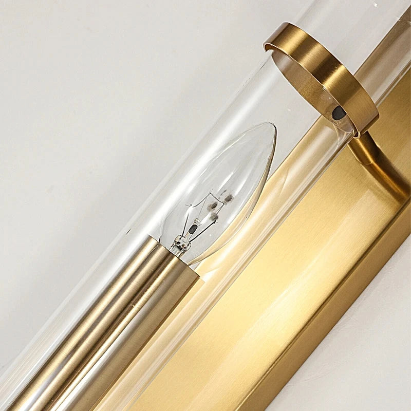Applique murale dorée de Style américain moderne - vue 6 sur 7