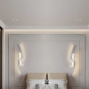 applique murale LED moderne pour salon TV fond allée chambre chevet
