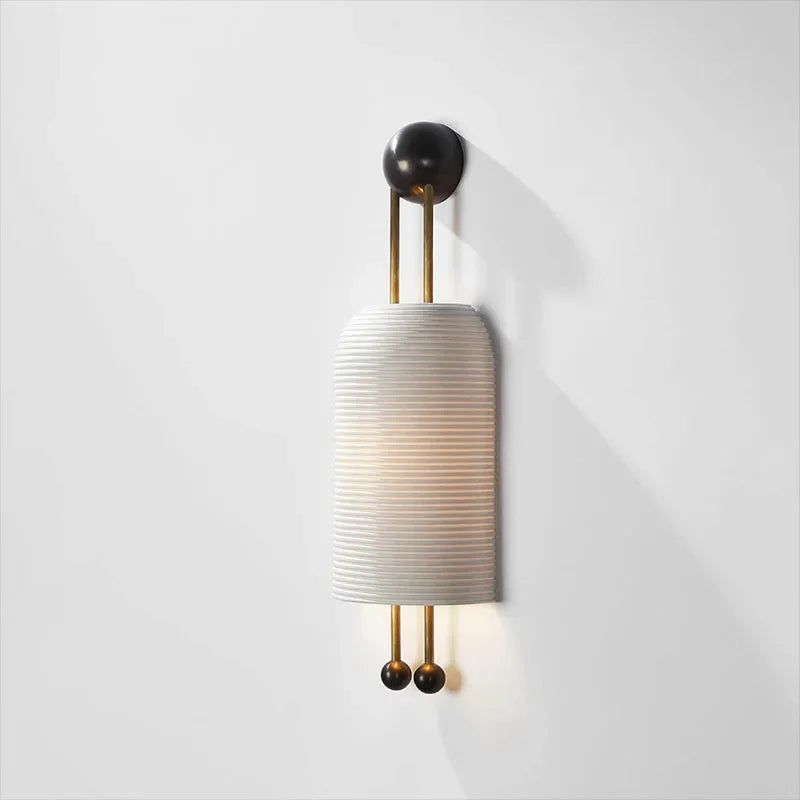 lustre en verre design wabi-sabi pour une décoration moderne - vue 6 sur 10