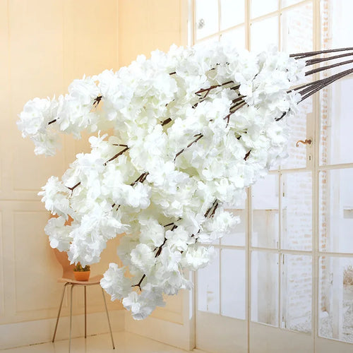 fleurs de cerisier artificielles pour décoration mariage et DIY - vue 11 sur 11