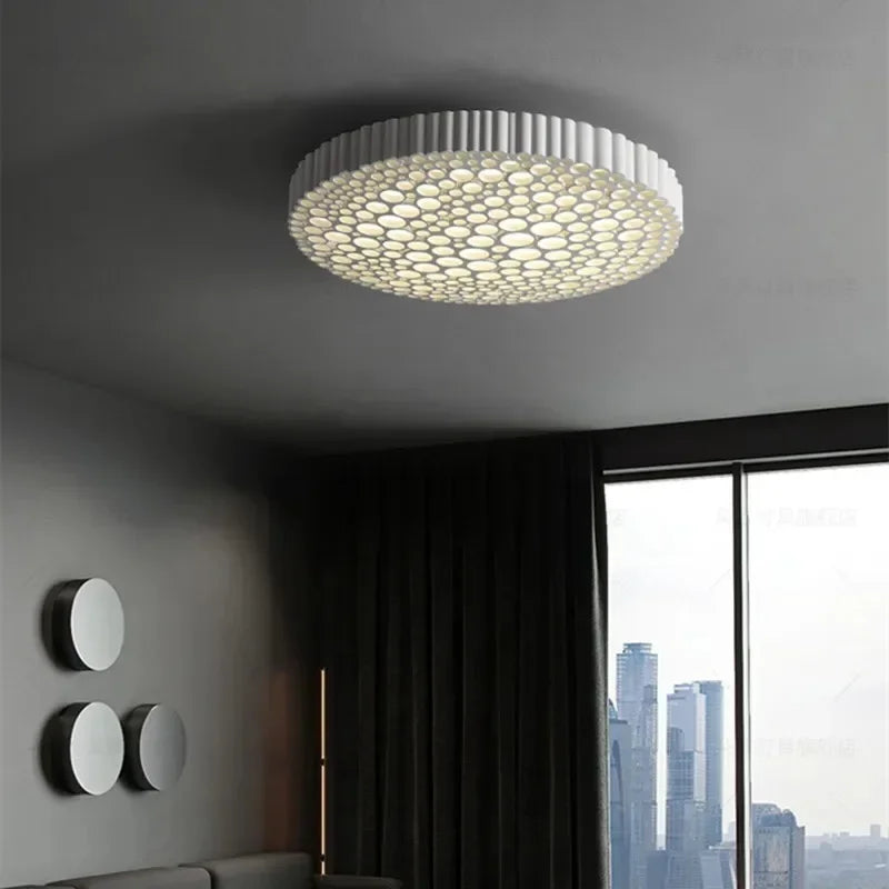 suspension design moderne led décoratif pour salon hôtel maison - vue 3 sur 8