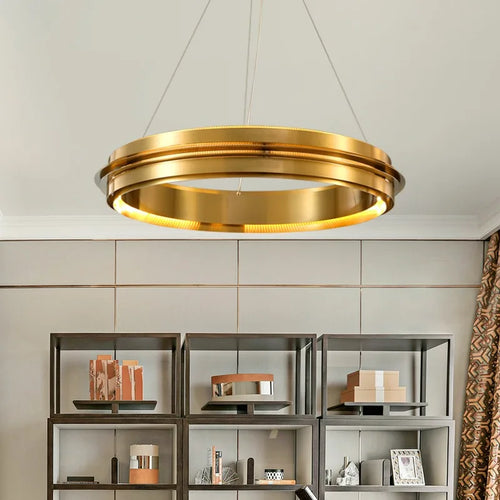 lustre minimaliste post-moderne italien led créatif - vue 6 sur 12