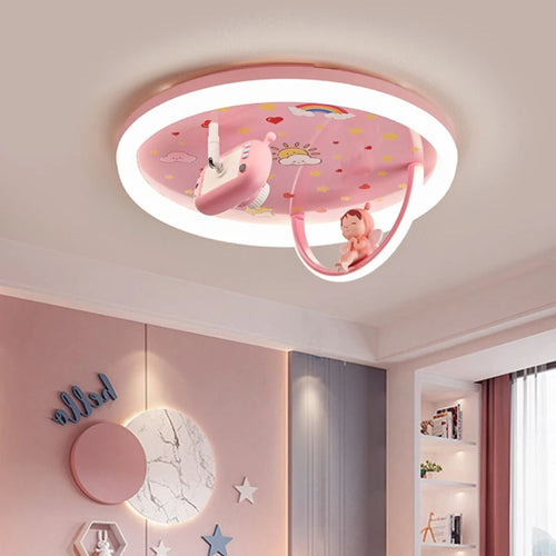 plafonnier enfant astronaute lampe mignonne décorative et chaleureuse - vue 3 sur 8