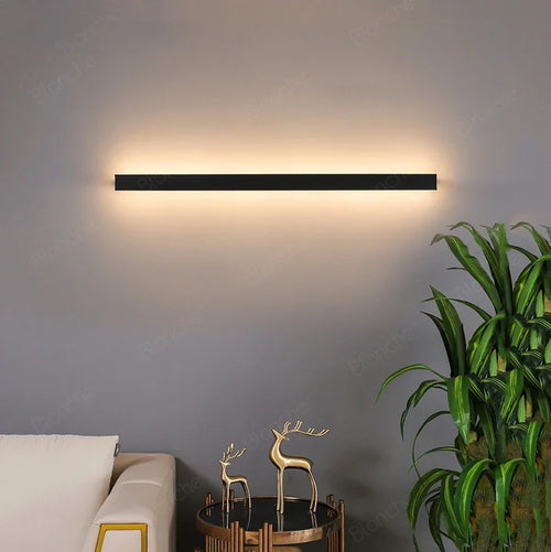 applique murale moderne minimaliste à LED pour intérieur - vue 2 sur 8