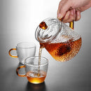 Theiere japonaise verre borosilicate infuseur service the