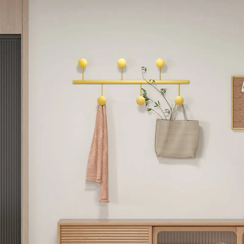 porte-vêtements nordique léger pour organisation et décoration intérieure - vue 10 sur 10