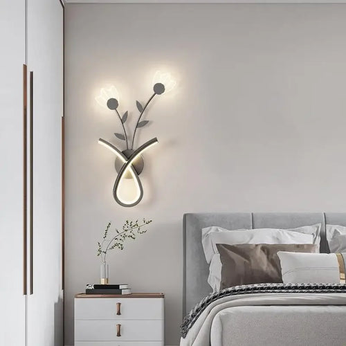 applique murale led moderne pour décoration intérieure élégante - vue 3 sur 23