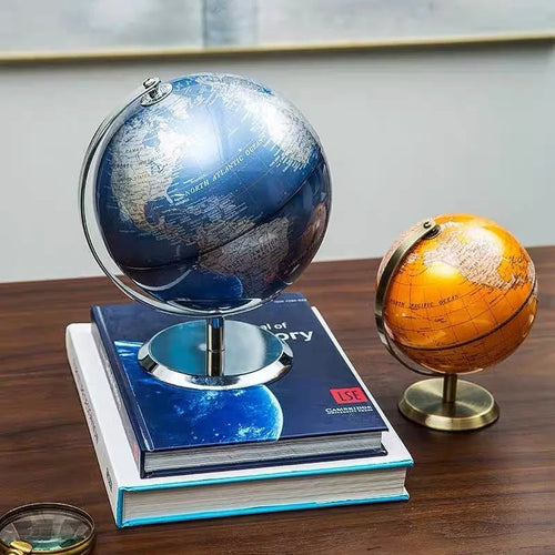carte du globe rétro décoration éducative pour enfants et bureau - vue 3 sur 9