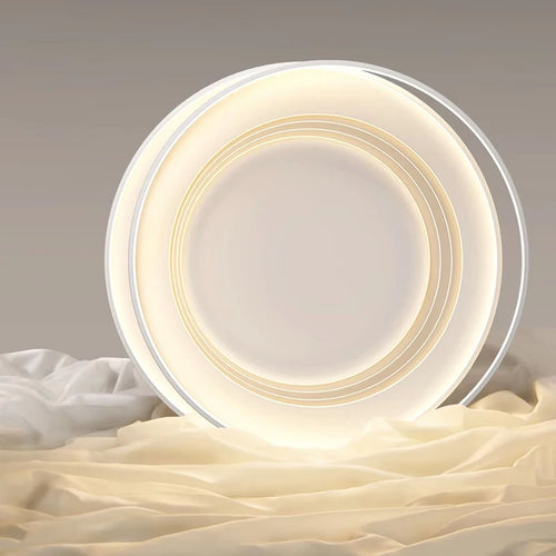 plafonnier moderne à leds télécommandé pour décoration intérieure - vue 6 sur 8