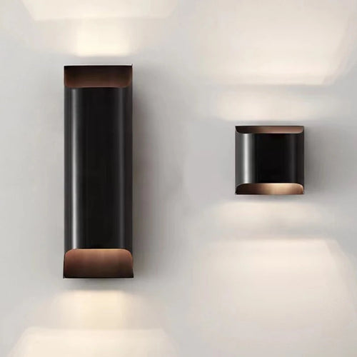 Applique murale LED en laiton au design moderne - vue 3 sur 10