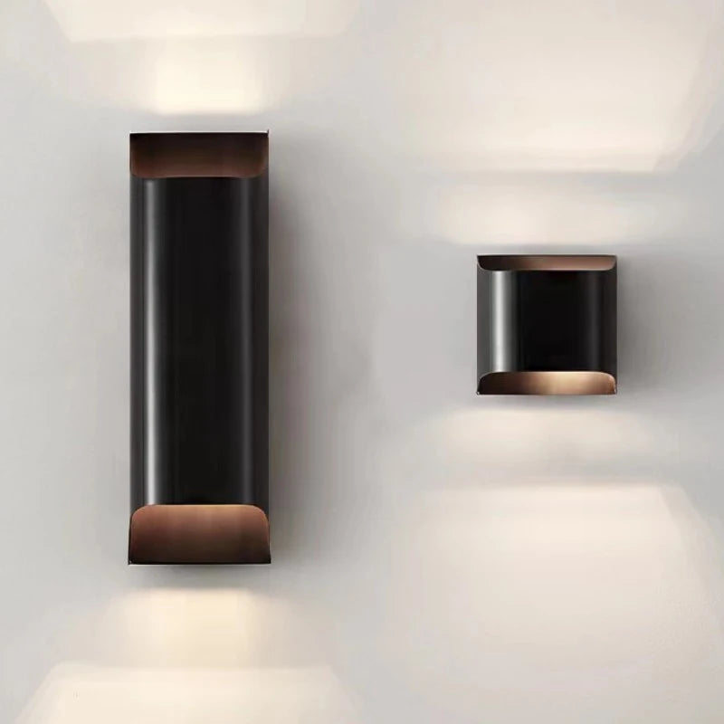 applique murale minimaliste en cuivre pour intérieur - vue 2 sur 10