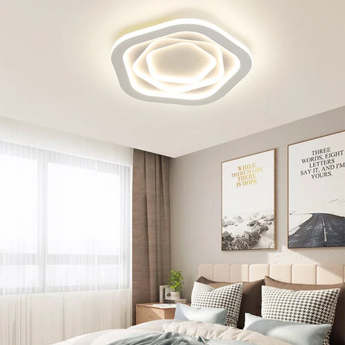 plafonnier led moderne pour décoration intérieure élégante et contemporaine - vue 3 sur 14