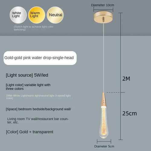 Suspension en cristal au design moderne - vue 13 sur 18