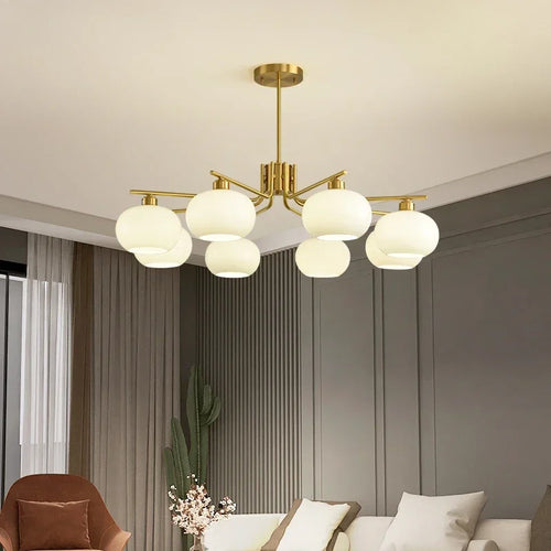 suspension nordique simple style moderne éclairage décoration intérieure - vue 2 sur 19