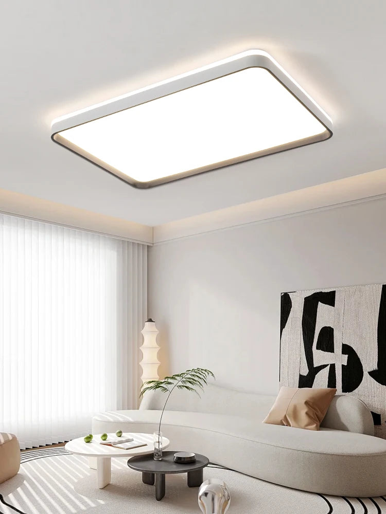 lustre led pour décoration intérieure avec lumières suspendues - vue 6 sur 22