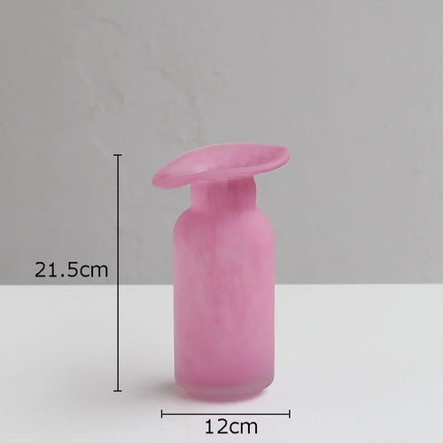 vase en verre pour arrangement floral décoration moderne - vue 10 sur 10