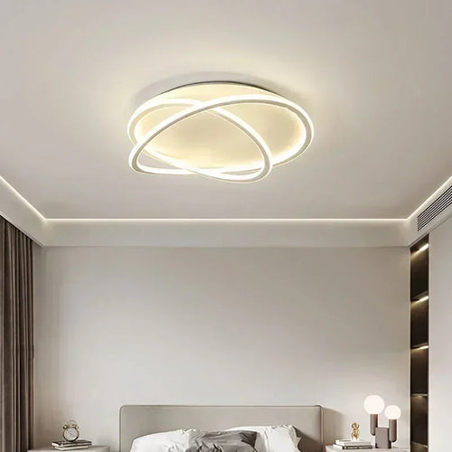 plafonnier moderne à leds pour décoration intérieure élégante - vue 2 sur 16