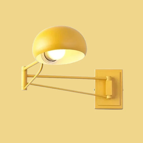 applique murale led moderne pliable et rétractable avec interrupteur - vue 2 sur 10