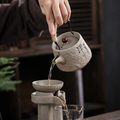 Service a the japonais kungfu theiere et tasses - vue 8 sur 7