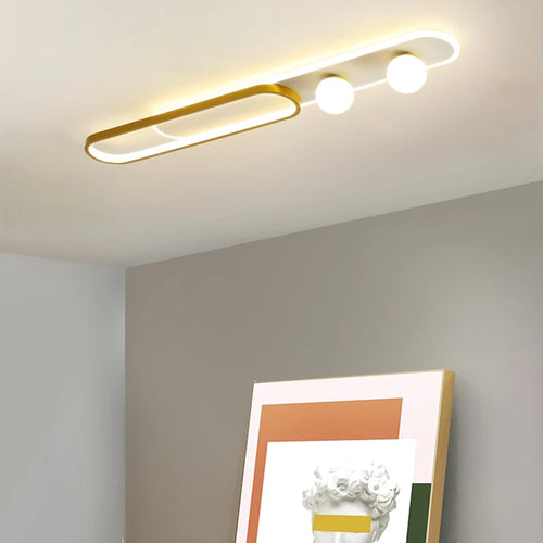 Plafonnier led moderne pour foyer hôtel hall et maison - vue 4 sur 18