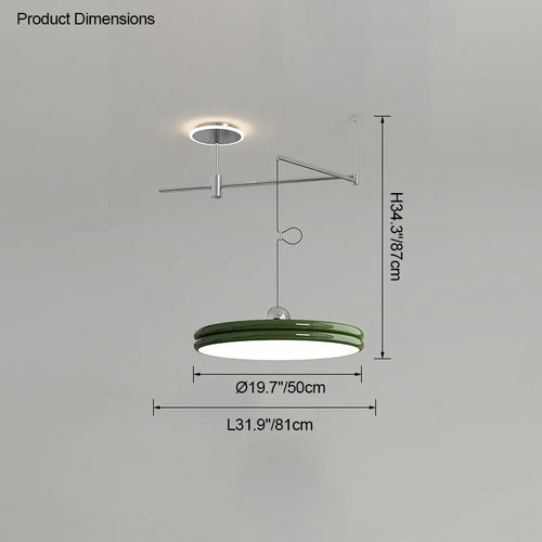 lampe de table moderne pour lecture et repas - vue 23 sur 24