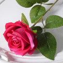 lot de 100 roses artificielles pour décoration mariage fête