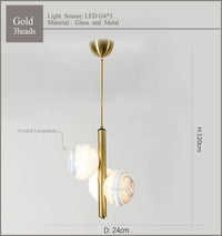 2024 Modern LED Chandelier droplight Modern Nordic Style Ceiling Hanging lamp Dining Room Bedroom Bedside Pendant Lamp