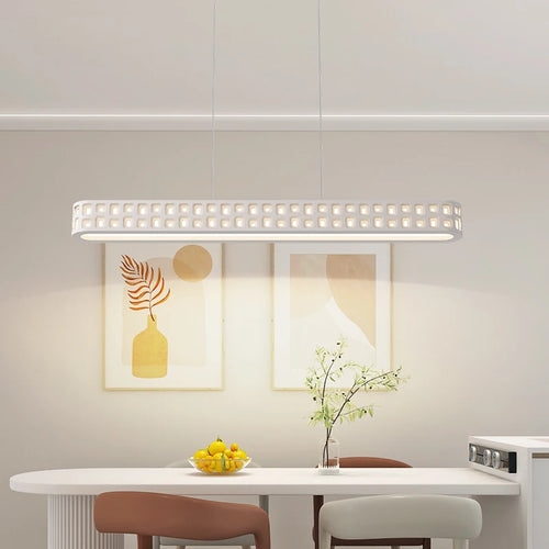 lustre led creux à spectre complet pour éclairage intérieur protecteur des yeux - vue 3 sur 7
