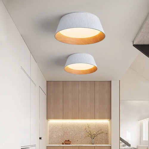 Suspension LED au plafond en Grain de bois - vue 4 sur 10