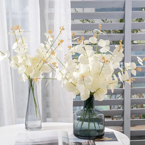 feuilles d'eucalyptus fleurs artificielles pour décorations et arrangements floraux - vue 2 sur 7