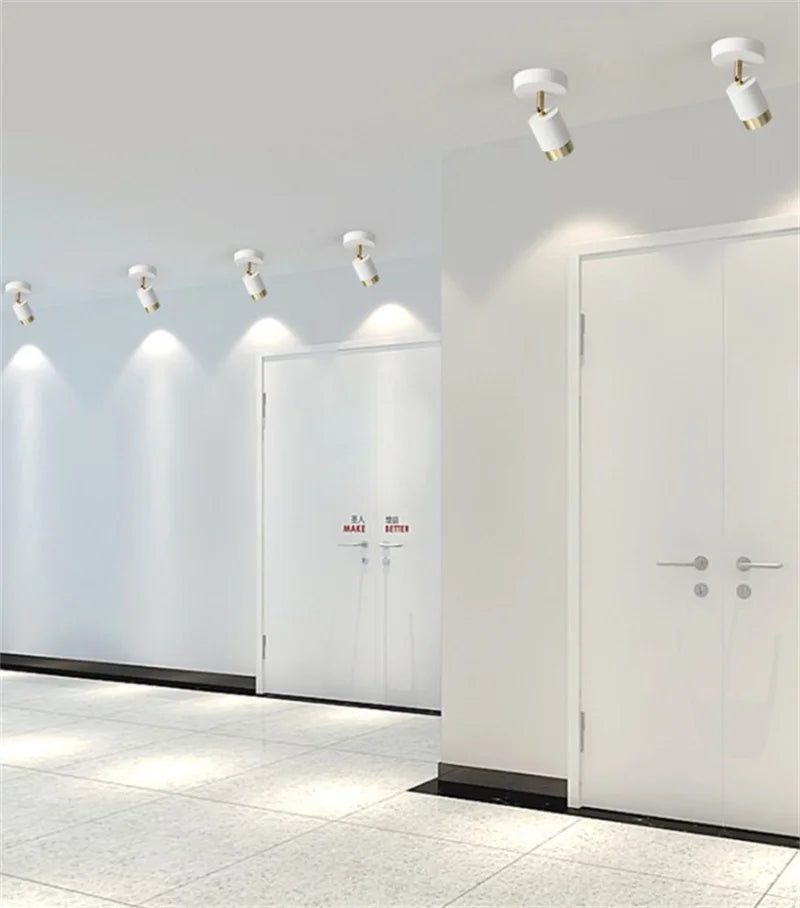 plafonnier led moderne design pour intérieur élégant et lumineux - vue 3 sur 16