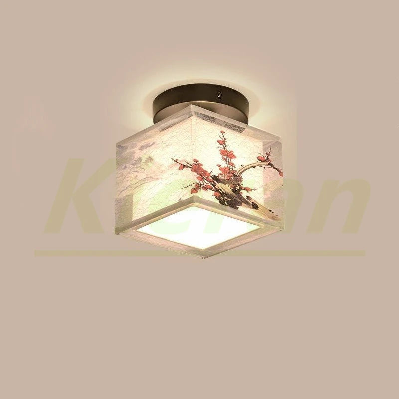 plafonnier led moderne simple lotus oiseau pour hôtel ktv - vue 12 sur 30