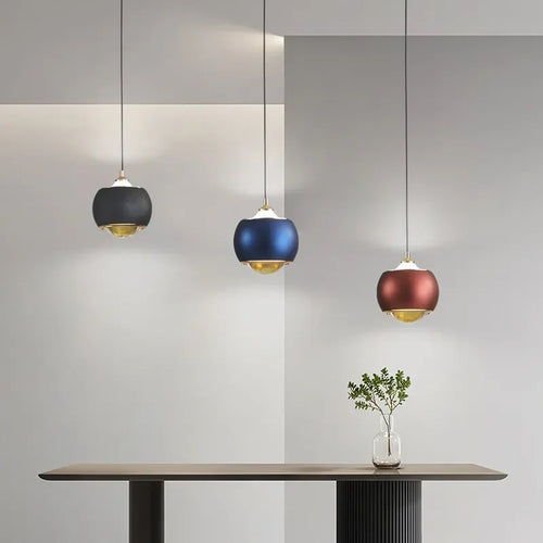 Nordique LED Suspension Lumière Personnalité Moderne Hôtel Bar Restaurant Lustre Salon Chambre Canapé TV Fond Suspension - vue 2 sur 11