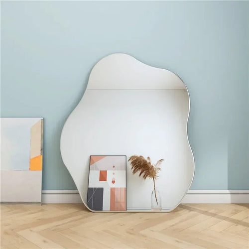 miroir mural nuage décoratif en acrylique incassable pour la maison - vue 3 sur 15