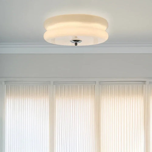 plafonnier en verre design pour un éclairage moderne élégant - vue 2 sur 10
