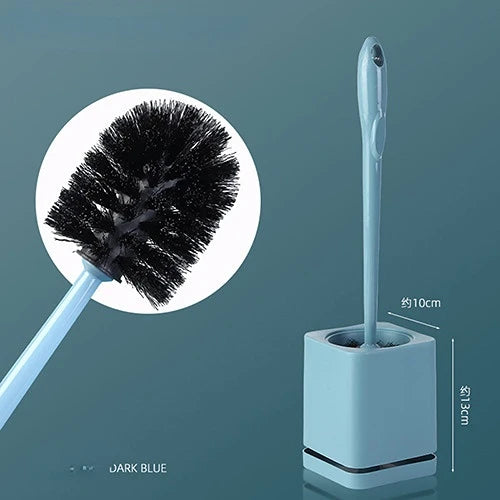 ensemble de porte-brosse en silicone pour nettoyage suspendu - vue 8 sur 8