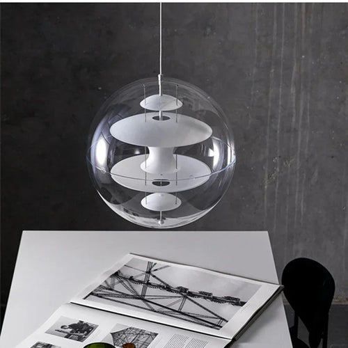 suspension globe design haut de gamme pour décoration intérieure - vue 5 sur 9