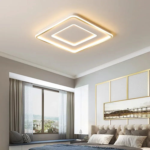 lustre moderne à leds pour décoration intérieure luminaire - vue 4 sur 24