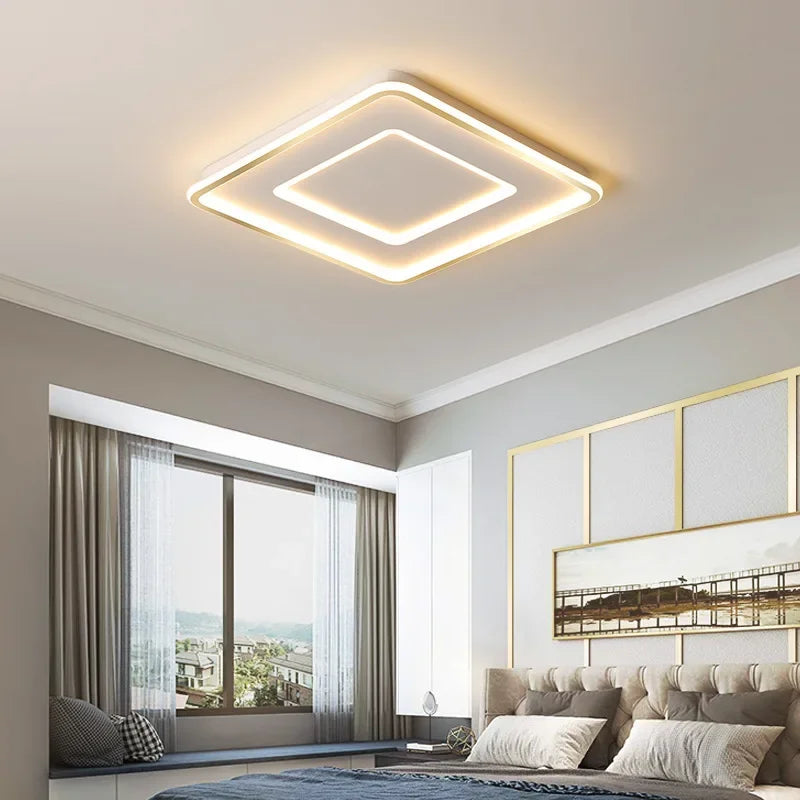 plafonnier led moderne pour décoration d'intérieur élégante - vue 4 sur 24