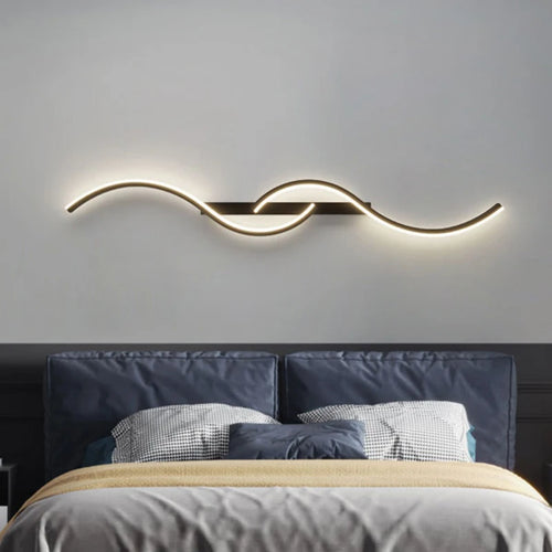 applique murale led moderne pour décoration intérieure élégante - vue 6 sur 12