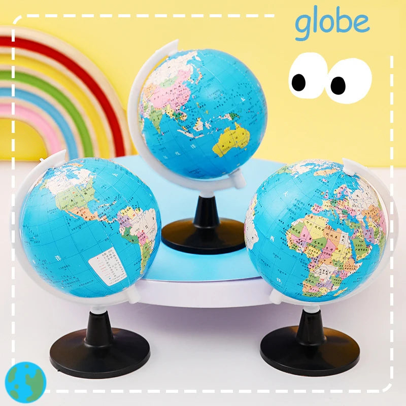 petit globe éducatif pour les enfants idéal pour les étudiants - vue 4 sur 6