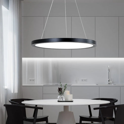 lustre doré nordique suspendu pour salon coiffure hôtel bar - vue 4 sur 26